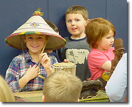 African hat