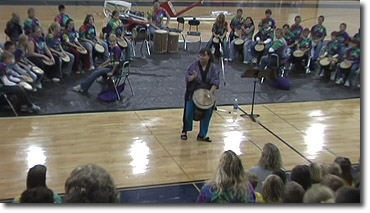 Fonziba in assembly