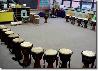 djembes