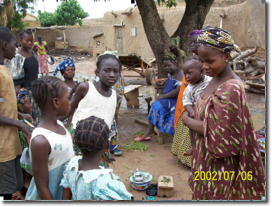 Gifts from Africa